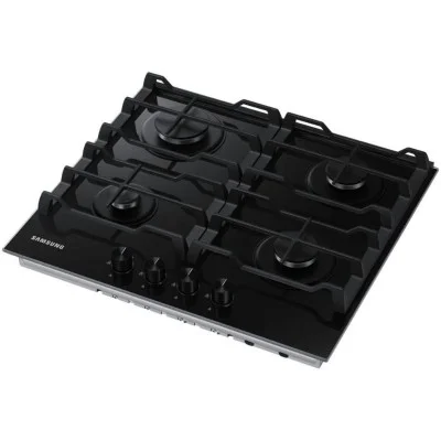 Samsung 4 Burner Built In Gas Cooker Black